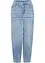 Wide Leg Jeans, High Waist, Bio-Baumwolle, bonprix