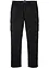 Pantalon cargo droit, Regular, 100% coton, bonprix