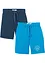 Jungen Jersey-Bermuda (2er Pack), bonprix