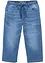 Jungen Schlupf-Jeans-Longbermuda, Slim Fit, bonprix