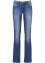 Stretch-Jeans mit Gürtel, Bootcut, John Baner JEANSWEAR