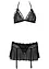 Soutien-gorge triangle + string + jupette (Ens. 3 pces.), VENUS