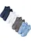 Lot de 8 paires de chaussettes courtes, bonprix