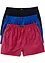 Lockere Jersey Boxershorts (3er Pack), bonprix