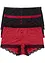 Lot de 3 boxers femme microfibre, bonprix