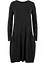 Oversize-Baumwoll-Kleid mit Taschen, knieumspielend, bonprix