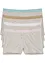 Lot de 4 boxers femme, bonprix