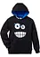 Jungen Kapuzensweatshirt mit Druck, bonprix