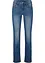 Jean Mid Waist Wide Leg, Stretch, bonprix