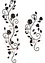 Wandkerzenhalter mit Rosenranke (2-tlg.Set), bpc living bonprix collection