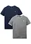 T-Shirt (2er Pack), bonprix