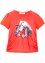 Mädchen T-Shirt mit Pferde-Fotodruck, bpc bonprix collection
