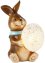 Figurine déco LED lapin avec œuf, bpc living bonprix collection