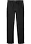 Pantalon chino en lin avec taille confortable Regular Fit, Straight, bonprix