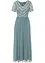 Maxikleid mit Paillettenstickerei, bonprix