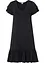 Jerseykleid mit Volant aus Viskose-Mix, bonprix