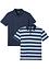 Poloshirt, Kurzarm (2er Pack), bpc bonprix collection