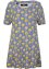 Bedruckte Shirt-Tunika in A-Line, kurzarm, bpc bonprix collection
