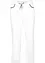 Pantalon 7/8 taille élastiquée en coton Paper Touch, bonprix