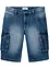 Cargo-Jeans-Bermuda, Relaxed Fit, bonprix