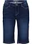 Jeans Bermuda Mid Waist, Stretch, John Baner JEANSWEAR