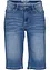 Jeans Bermuda Mid Waist, Stretch, bonprix