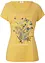 Baumwoll-T-Shirt mit Druck, bpc bonprix collection