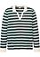 Polo manches longues en coton Cradle to Cradle Certified® silver, John Baner JEANSWEAR