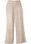 Pantalon palazzo en gaze de coton, bonprix