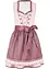 Dirndl mit Schürze, kniefrei (2-tlg. Set), bonprix