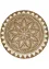 Runder Kelim-Teppich mit großem Ornament, bpc living bonprix collection