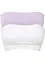 Feel Comfort Bandeau BH mit Bio-Baumwolle (2er Pack), bonprix