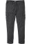 Pantalon cargo Regular Fit aspect laine, Straight, bpc selection