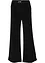 Weite Stretch-Cordhose, High-Waist, bonprix
