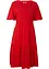 Knieumspielendes Bahnenkleid aus reiner Baumwolle, bonprix