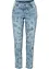 Boyfriend-Jeans bedruckt, RAINBOW