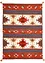 Kelim-Teppich mit Quasten, bpc living bonprix collection