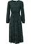 Midikleid mit Blumenprint, bonprix