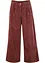 Weite Stretchcord-Culotte mit High-Waist-Bequembund, 7/8-Länge, bonprix