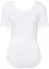 Halbarm Body mit Baumwolle, bonprix