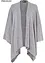 Wollponcho mit Good Cashmere Standard®-Anteil, bonprix PREMIUM