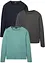 Langarmshirt (3er Pack), bonprix