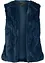 Gilet sans manches en peluche, bonprix