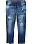 Jean extensible Loose Fit, Straight, RAINBOW