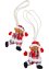 Raffhalter mit Weihnachtsbär Motiv (2er Pack), bpc living bonprix collection
