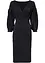 Kleid in Wickeloptik, bonprix