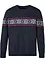 Pull norvégien en matières recyclées coupe confort, bpc bonprix collection