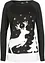 T-shirt manches longues de Noël, bonprix