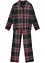 Pyjama aus weichem Flanell (2-tlg. Set), bonprix