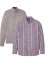 Pullover mit Troyer Kragen und Hemd (2-tlg.Set), bpc selection